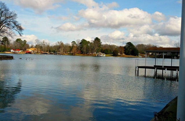 Famille et animaux domestiques 2500 pieds carrés à la maison-minutes de la ville sur le lac Wilson, en Alabama!