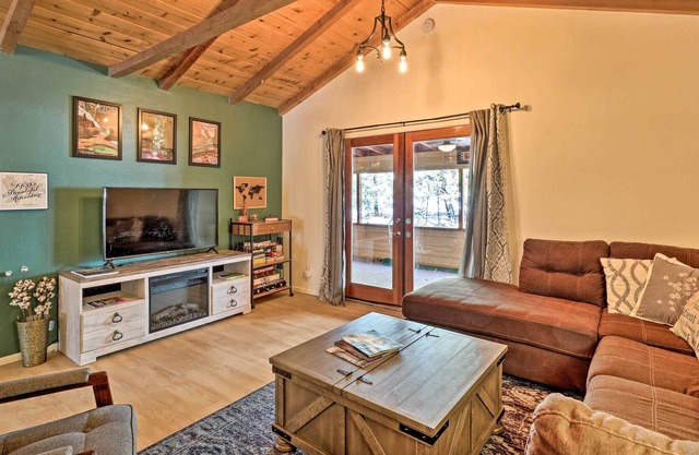 NOUVEAU! Cabine de la forêt nationale de Prescott avec salle de jeux!