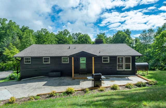 Escape to Kamp Wildkat, a perfect getaway for your family or group of friends.