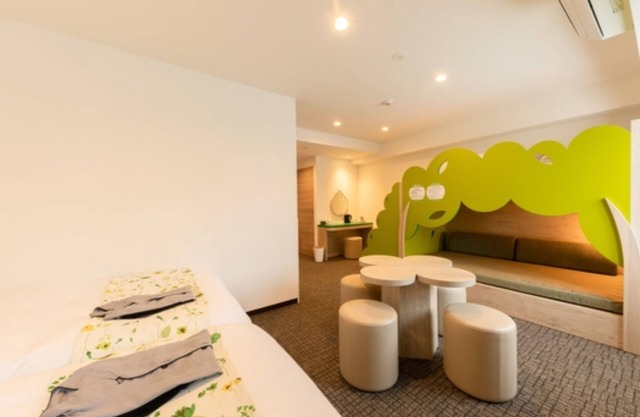 Family room Nonsmoking vs | Standardroom with / Kashiwa Chiba