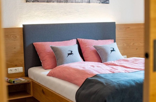 Chambre Familiale avec Balcon et Vue sur le Lac - Ditzer, Haus