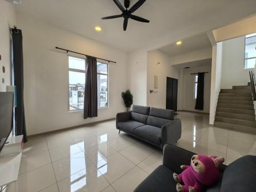 Family Room with Private Bathroom