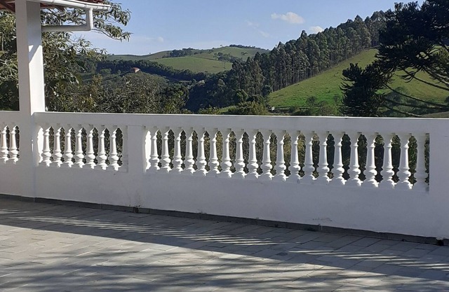 Bedroom with terrace for family