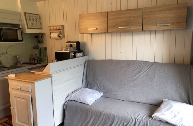 Studio familial proche des pistes de Praz-sur-Arly