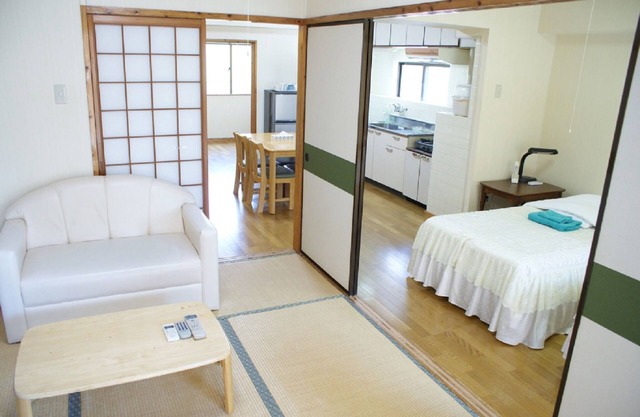 Family Triple Type with Japanese Room NonSmoking / Naha Okinawa