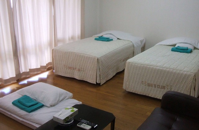 Family type Western style room A Nonsmoking / Naha Okinawa