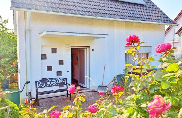 Maison de vacances familiale avec jardin en bordure du village