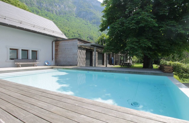Villa familiale av. piscine à Aiguebelette-Le-Lac