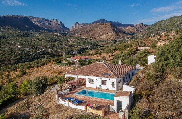 Villa familiale avec de magnifiques vues panoramiques
