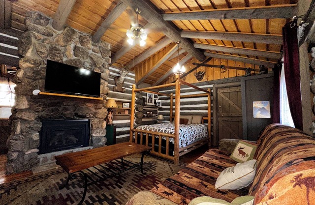 Famous Historic Cowboy Cabin