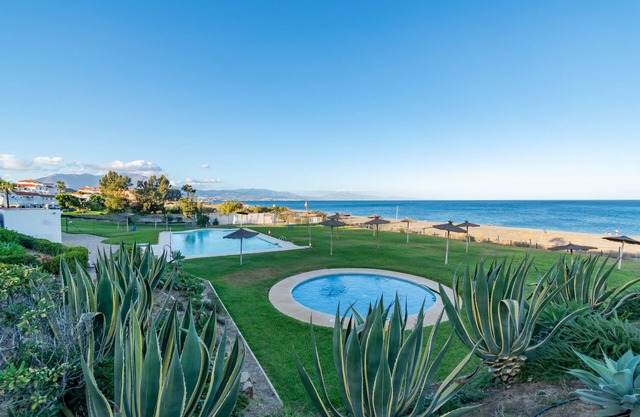 Fantástica Casa Primera Línea de Playa - Aldea Beach 39