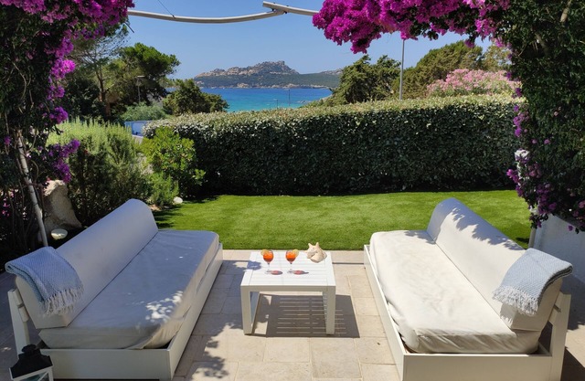 Villa fantastique sur la plage en Sardaigne