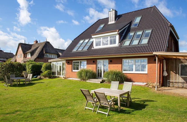Fantastic apartment for your family holidays on Amrum with a view of the Wadden