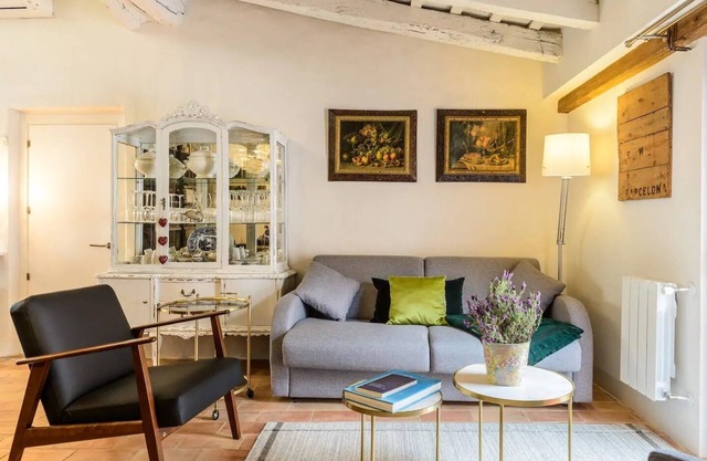 Fantastique appartement JM 1: Grenier avec charme, caractère et harmonie