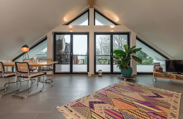 Fantastique appartement lumineux avec vue sur le lac à Holzhausen am Ammersee