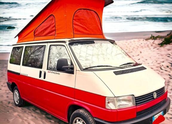 FANTASTIC CAMPER 4 BEDS DIGITAL NOMAD SURFERS SEAVIEW fully autonomous SPAIN