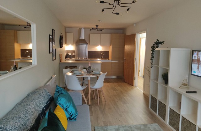 Fantastic centrally located 1 bed apartment