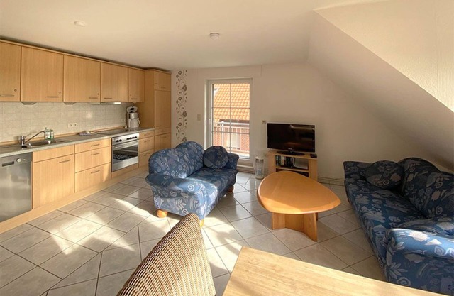 Fantastic vacation apartment directly on the dike