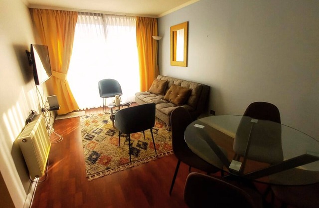 Fantastic family apartment! Historic heart of providencia with pool and gym.