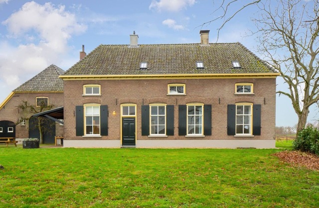 Fantastique ferme de vacances pour 14 personnes à la campagne près d'Oude IJssel