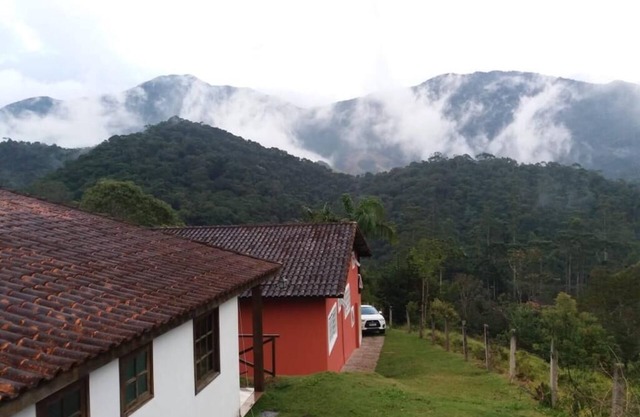 Fantastic house, ofuro, sauna, gourmet area, view of alcantilado waterfall