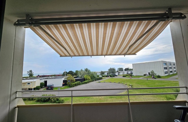 Dream view from the balcony ~ completely renovated in 2025 ~ 80m to the south beach ~ WLAN ~ 34sqm