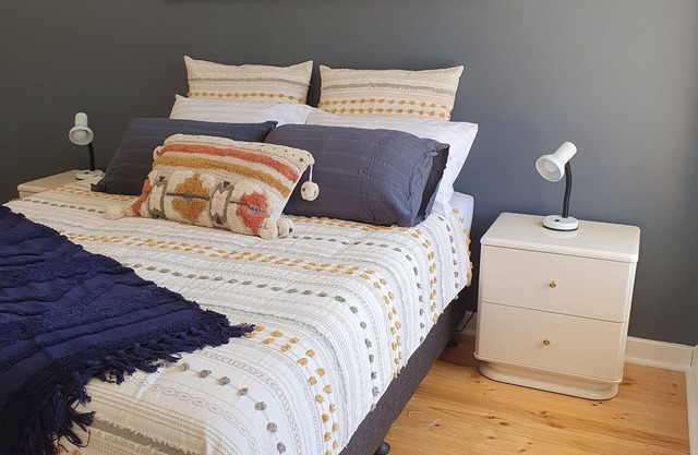 Fantastic location, only a short walk to Jetty Rd or hop on a tram to the city.