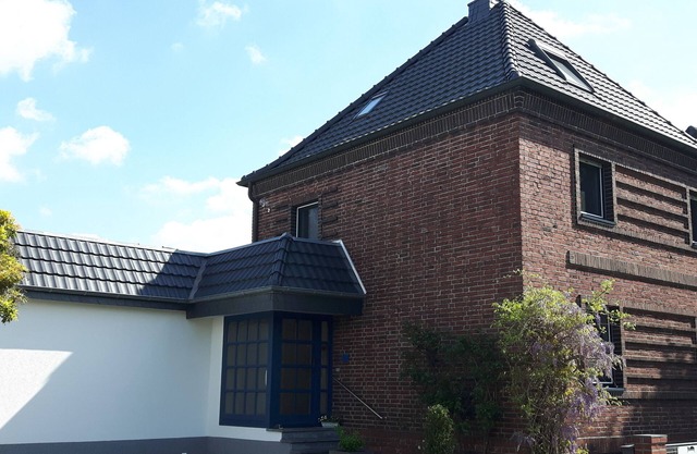 Emplacement fantastique, juste sur les plaines inondables de Niers
