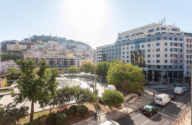 Emplacement fantastique dans le centre de Lisbonne-Wi-Fi, ascenseur, garage
