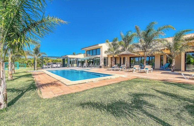 Fantastic new built Finca with lots of comfort between Muro and Can Picafort