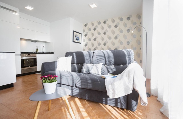 Relâchez fantastique appartement avec vue sur la mer