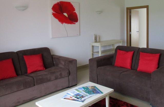 spacieuse maison de ville fantastique, 2chambres, vue imprenable sur Boavista golf