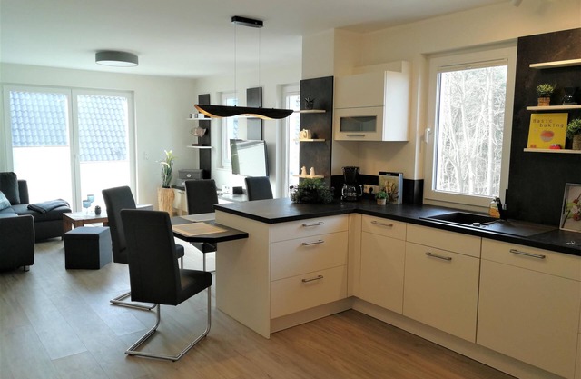 Fantastic vacation apartment on the Baltic Sea in Hohwacht.