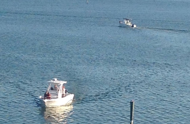Vues fantastiques sur la baie de Boca Ciega