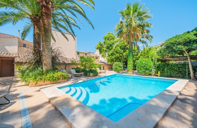 Fantastique villa "Can Bac" dans le style majorquin avec piscine