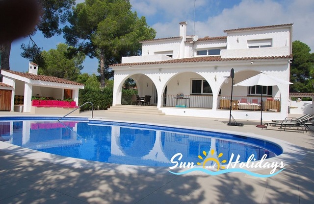 Fantastic villa Fabiola 500m from the beach