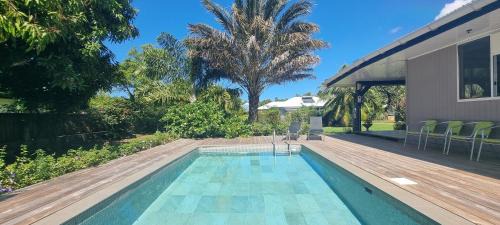 Fare Coco Tiaré - Jardin Tropical Piscine - Moorea