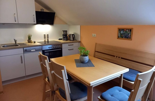 Farm Cafe Morgenfelderhof - Rangement pour appartement à 4 lits