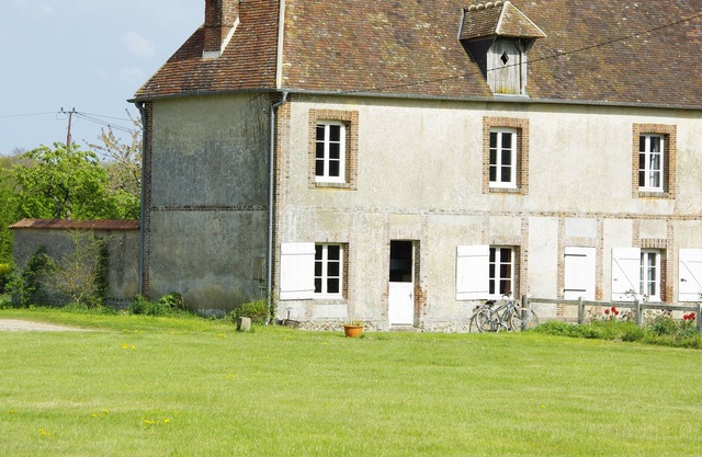 calme et verdure et vue imprenable sur le Prieuré