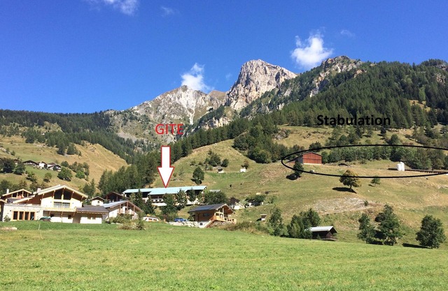 Gite à la ferme (5/7p), calme & loisirs, Paradiski, Vanoise, au pays du beaufort