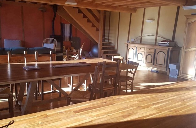 Gîte de groupe à la ferme
