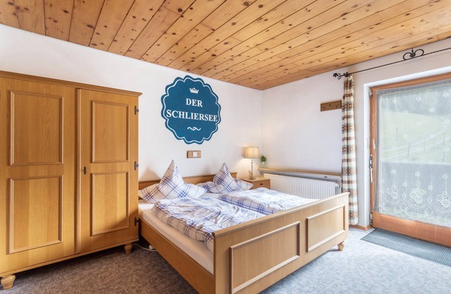 Vacances à la ferme - Vacances de rêve App Balcon, jardin, vue sur le lac et la montagne