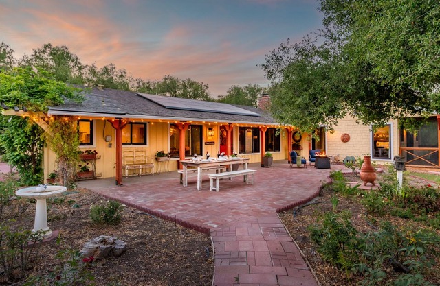 Yellow Barn Farm - Modern Country Living on Sweeping Santa Ynez Valley Estate