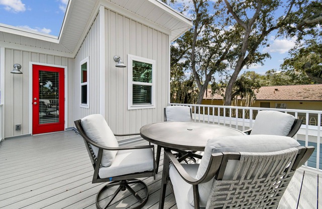 Farm House Tiny Home on Pinellas Trail w/ Heated Pool