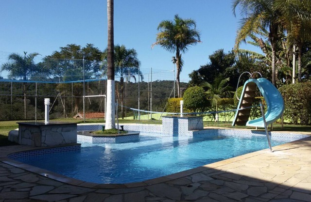 Ferme Mariana1 - Piscine chauffée, salle de fête, terrain de football