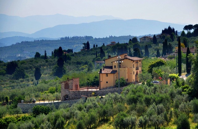 Poderaccio Farm - Maestrale & Libeccio Apt belle vue de Florence!
