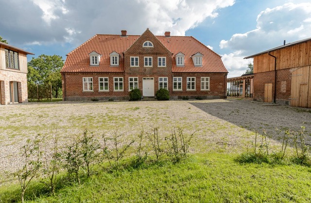 Ferme sur les rives du Schlei