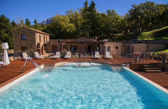 Séjour à la ferme Casena Mongerrati, Chambre Quadruple avec vue sur le parc national des Madonie