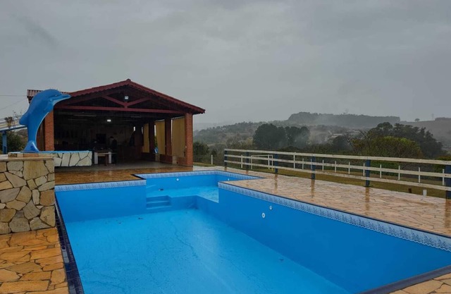 Farm with 4 Chalets, large pool and lots of greenery