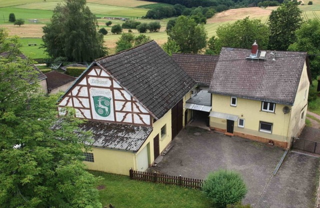 Farmhouse between the Rheingau and the Taunus
